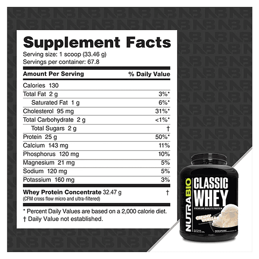 CLASSIC WHEY 5LB  9