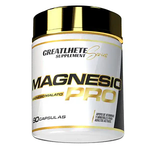 MAGNESIO MALATO 90 CAPS GREATLHETE