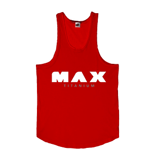 POLERA MUSCULOSA MAX TITANIUM