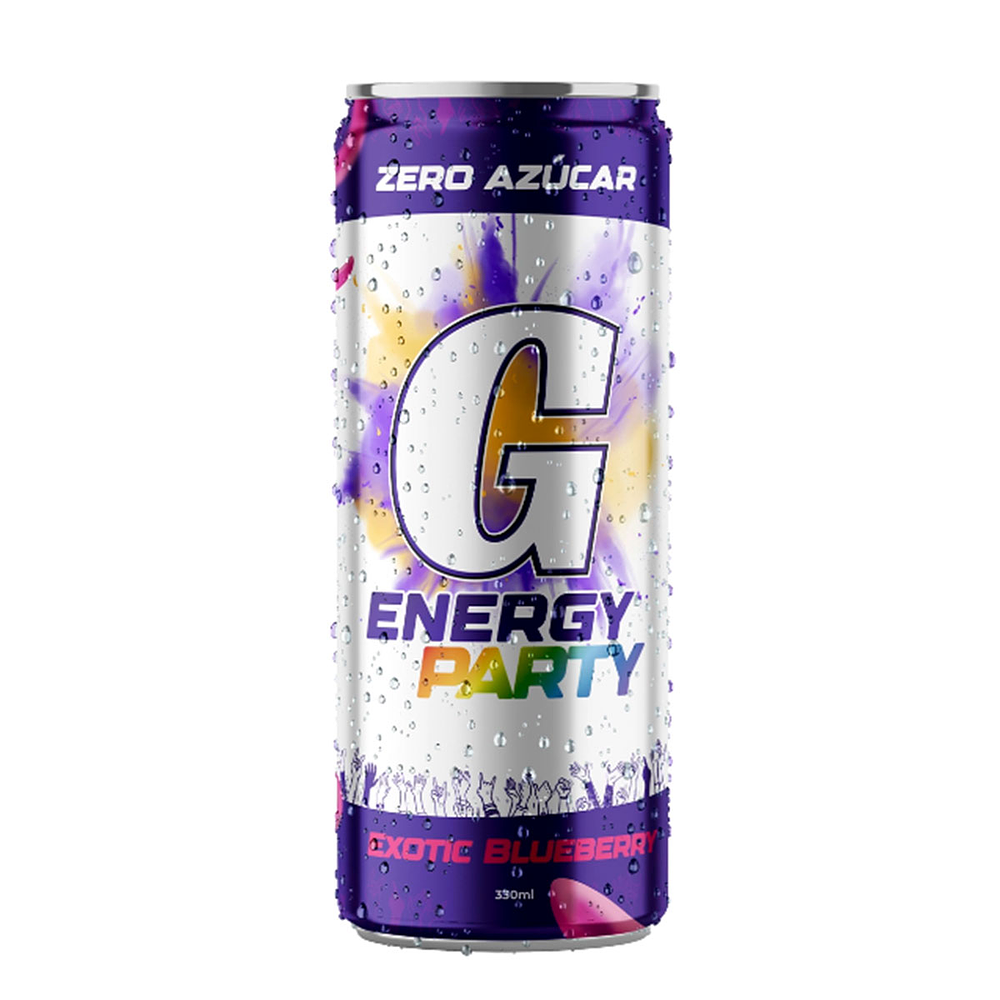 G ENERGY PARTY 320ML 