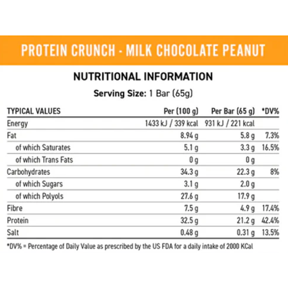 PROTEIN CRUNCH 62G (UNIDAD)