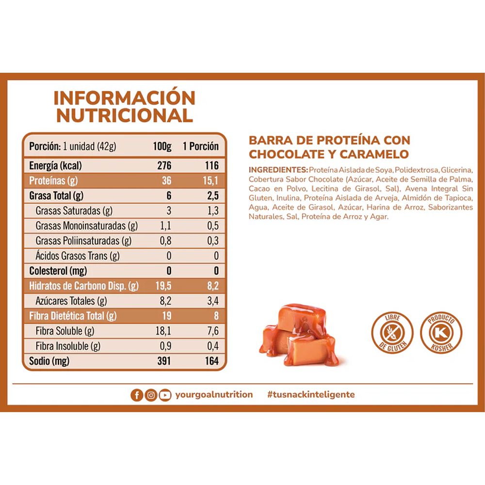 PROTEIN SNACK 42G (UNIDAD)