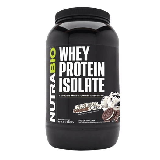 WHEY PROTEIN ISOLATE 2LBS  2