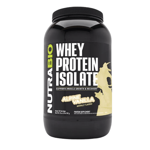 WHEY PROTEIN ISOLATE 2LBS  5