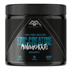 EPIC CREATINA MONOHIDRATADA 300G FOURACTIVE
