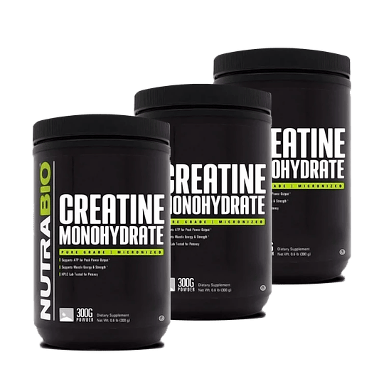 CREATINA NUTRABIO 300G X3 1