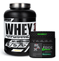 WHEY PERFORMANCE KIFFER + PRE ENTRENO EGIDE SABOR PIÑA Y MENTA - Miniatura 3