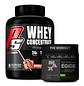 PROTEINA WHEY CONCENTRATE + PRE ENTRENO EGIDE LIMON - Miniatura 1