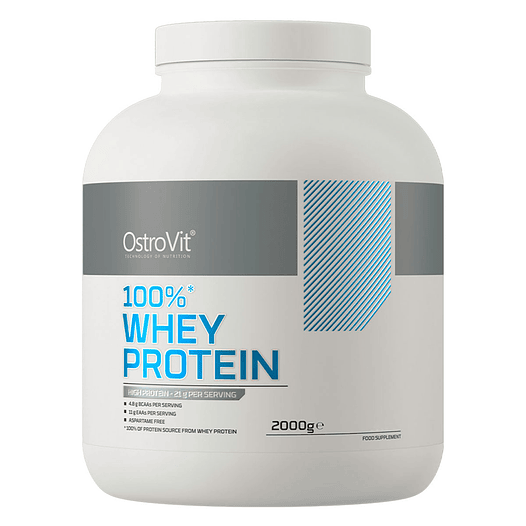 100% WHEY PROTEIN 2KG 1