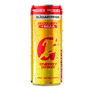 G-ENERGY DRINK +BCAA 250ML GREATLHETE