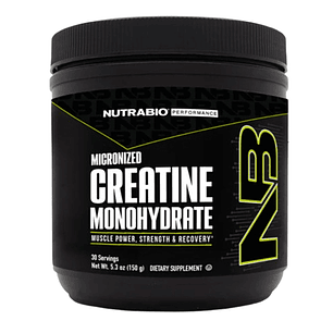 CREATINA MONOHIDRATADA 150G NUTRABIO