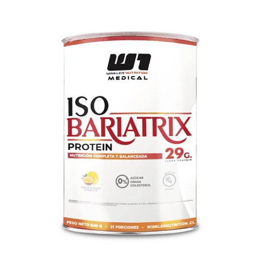 PROTEÍNA ISO BARIATRIX 840G WINKLER NUTRITION 1