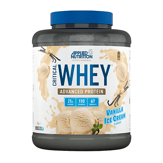 CRITICAL WHEY 2KG APPLIED NUTRITION 11