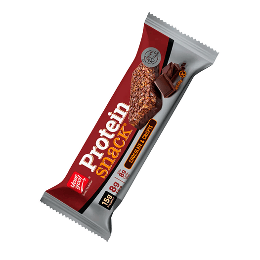 BARRITA PROTEIN SNACK 42G (UNIDAD) YOUR GOAL 3