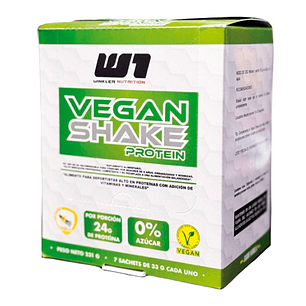 7 SACHET DE PROTEÍNA VEGAN SHAKE WINKLER NUTRITION