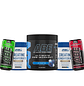 PRE ENTRENO ABE + 2 CREATINAS MONOHIDRATADAS + 2 BEBIDAS ENERGÉTICAS ABE APPLIED NUTRITION - Miniatura 1