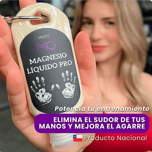 MAGNESIO LIQUIDO PRO PARA MANOS MOFIT 3