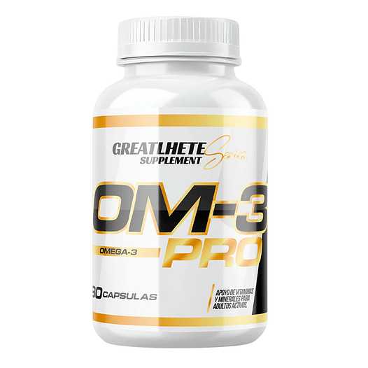 OMEGA 3 PRO 90 CAPS GREATLHETE 1