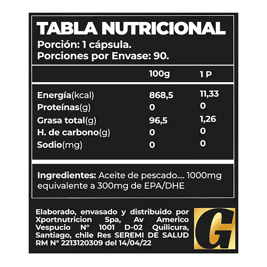 OMEGA 3 PRO 90 CAPS GREATLHETE 2