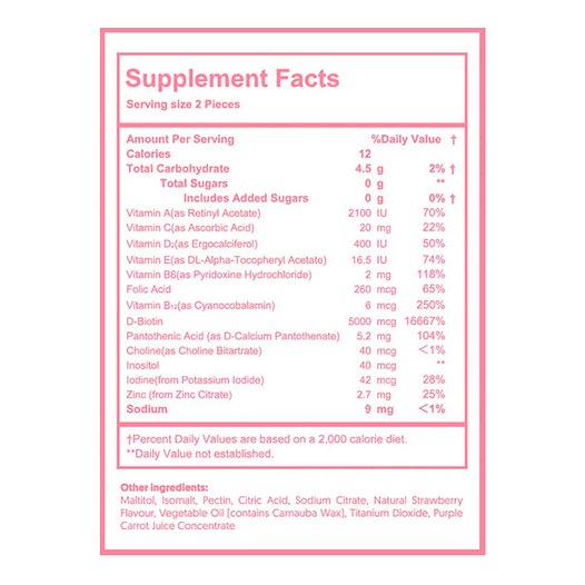 GREAT GUMMYS 30 SERV. GREATLHETE 2