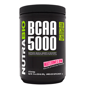 AMINO BCAA 5000 60 SERVICIOS NUTRABIO