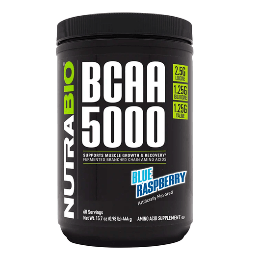 AMINO BCAA 5000 60 SERVICIOS NUTRABIO 2