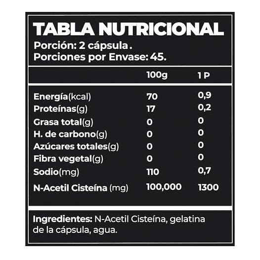 NAC PRO 45 SERV. GREATLHETE 2