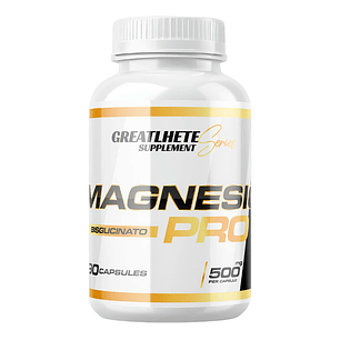 MAGNESIO BISGLICINATO PRO 90 SERV. GREATLHETE
