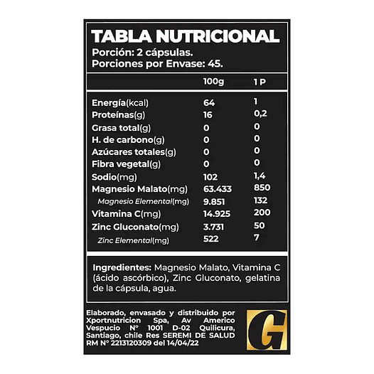 ZMA PRO 45 SERV. GREATLHETE 2