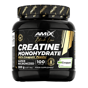 CREATINA MONOHIDRATADA MICRONIZADA CREAPURE 300G AMIX