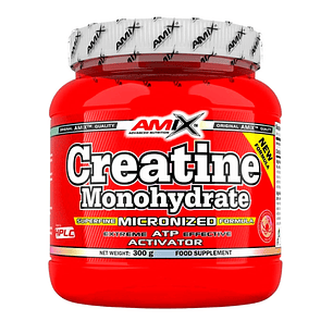 CREATINA MONOHIDRATADA MICRONIZADA 300G AMIX
