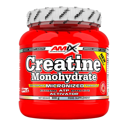 CREATINA MONOHIDRATADA MICRONIZADA 300G AMIX 1