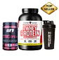 100% WHEY PROTEIN PROFESSIONAL + PRE ENTRENO KREATOR + SHAKER DE REGALO - Miniatura 1