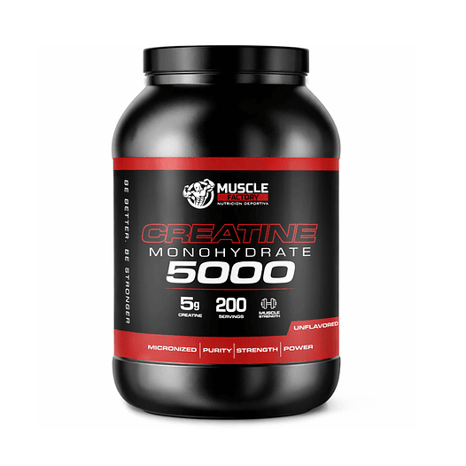 CREATINA MONOHIDRATADA MICRONIZADA 1KG MUSCLEFACTORY 1