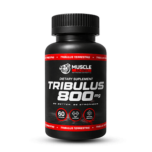Tribulus Terrestris 800 mg MuscleFactory – 60 Cápsulas