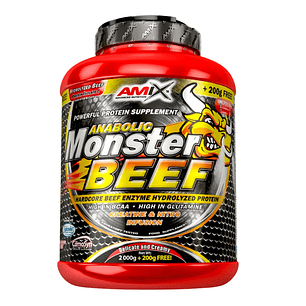 PROTEÍNA MONSTER BEEF 2.2KG AMIX