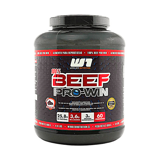 100% BEEF PRO-WIN 2KG WINKLER NUTRITION 1