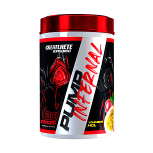 PUMP INFERNAL AMERICANO 300G GREATLHETE