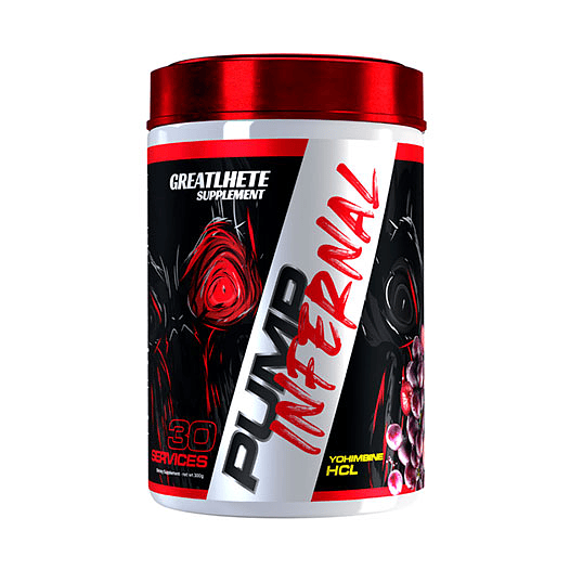 PUMP INFERNAL AMERICANO 300G GREATLHETE 2