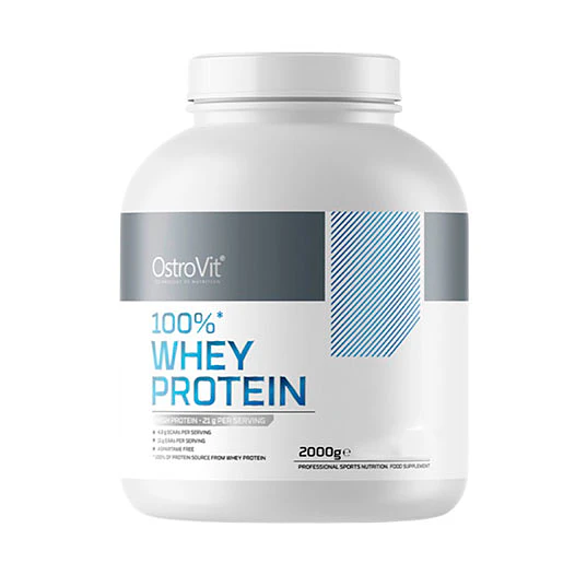100% WHEY PROTEIN 2 KG OSTROVIT 1