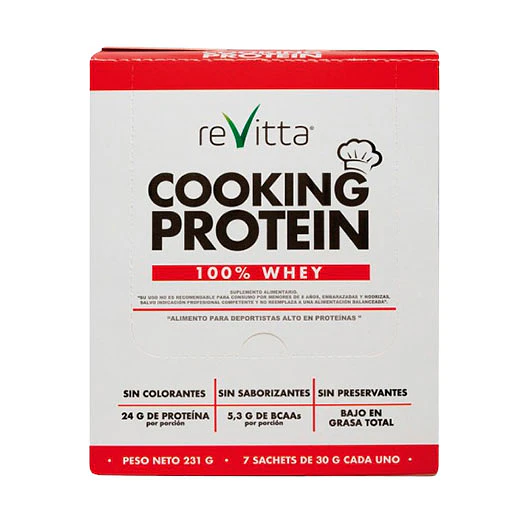 7 SACHET DE PROTEÍNA WHEY COOKING PROTEIN WINKLER NUTRITION 1