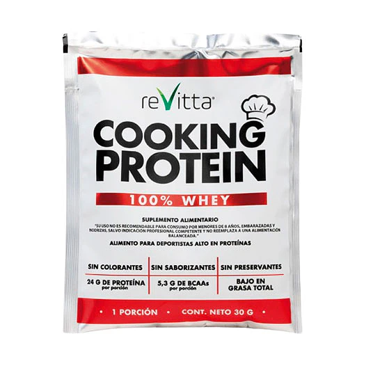 7 SACHET DE PROTEÍNA WHEY COOKING PROTEIN WINKLER NUTRITION 3