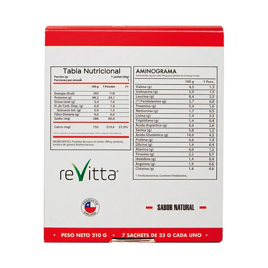 7 SACHET DE PROTEÍNA WHEY COOKING PROTEIN WINKLER NUTRITION 2