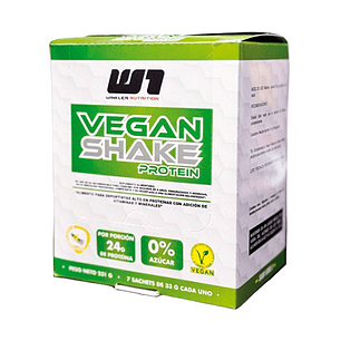 7 SACHET DE PROTEÍNA VEGAN SHAKE WINKLER NUTRITION