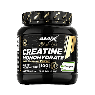 CREATINA MONOHIDRATADA MICRONIZADA CREAPURE 300G AMIX