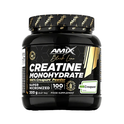 CREATINA MONOHIDRATADA MICRONIZADA CREAPURE 300G AMIX 1