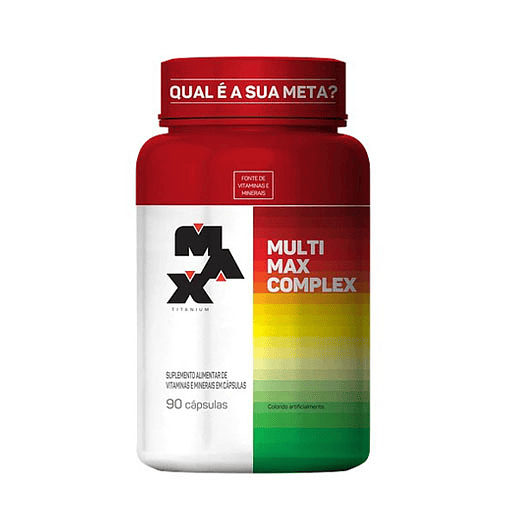 MULTIVITAMINICO MULTIMAX COMPLEX MAX TITANIUM 90 CAPS 1