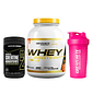 PROTEINA WHEY 5LBS + CREATINA 300G + SHAKER DE REGALO - Miniatura 1