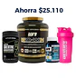 PROTEÍNA ISO-WIN + CREATINA NUTRABIO + ZMA + SHAKER DE REGALO - Miniatura 1