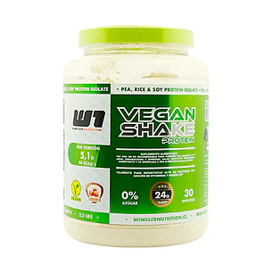PROTEÍNA VEGAN SHAKE 1KG WINKLER NUTRITION